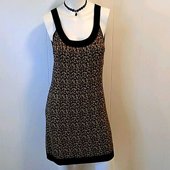 Guess Bodycon Animal Print Mini Dress. Medium - Picture 1 of 11